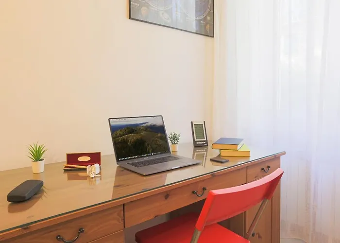 Gaslini 80sqm 5' Walk To The Sea Apartmán *