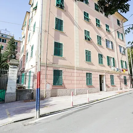 Gaslini 80sqm 5' Walk To The Sea *
