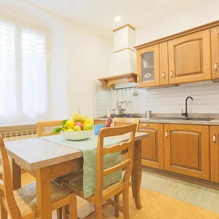 Apartment Gaslini 80sqm 5' Walk To The Sea *