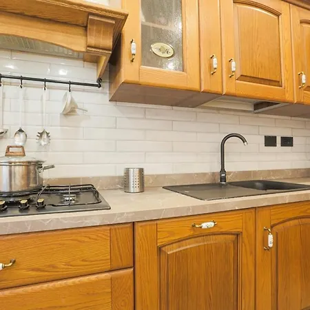 Gaslini 80sqm 5' Walk To The Sea Apartment *