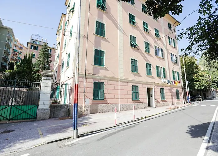 Gaslini 80sqm 5' Walk To The Sea *