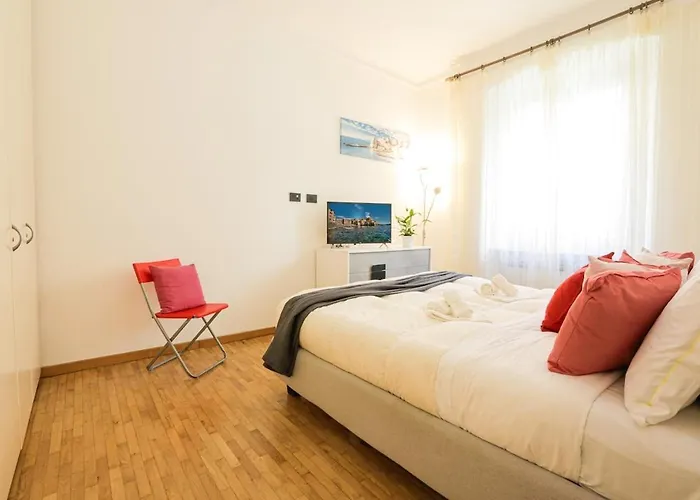 Апартаменты Gaslini 80sqm 5' Walk To The Sea